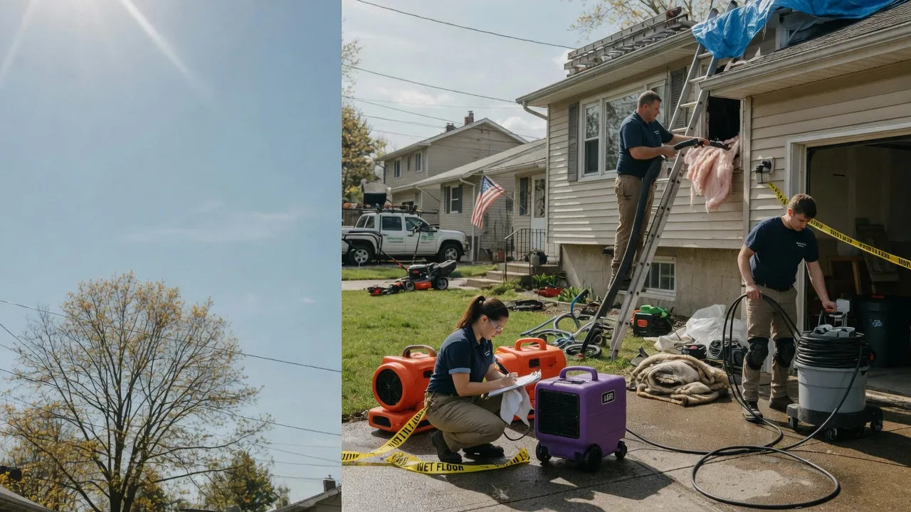 Emergency Water Removal in Snowshoe, WV near me